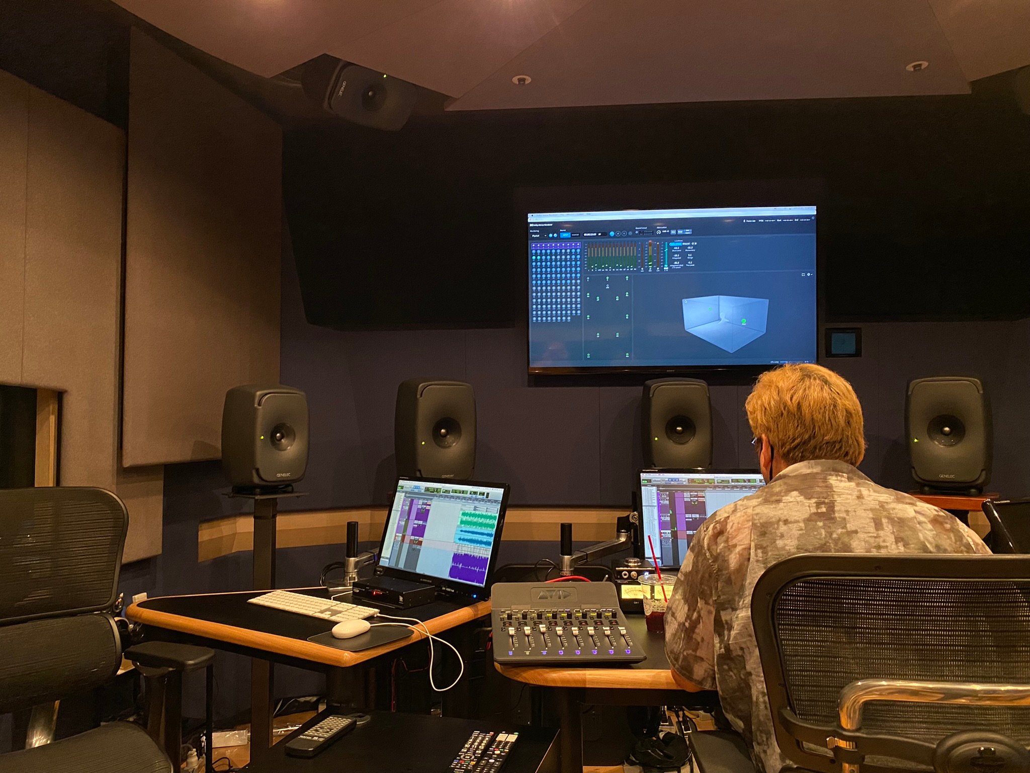 DolbyAtmosミックス